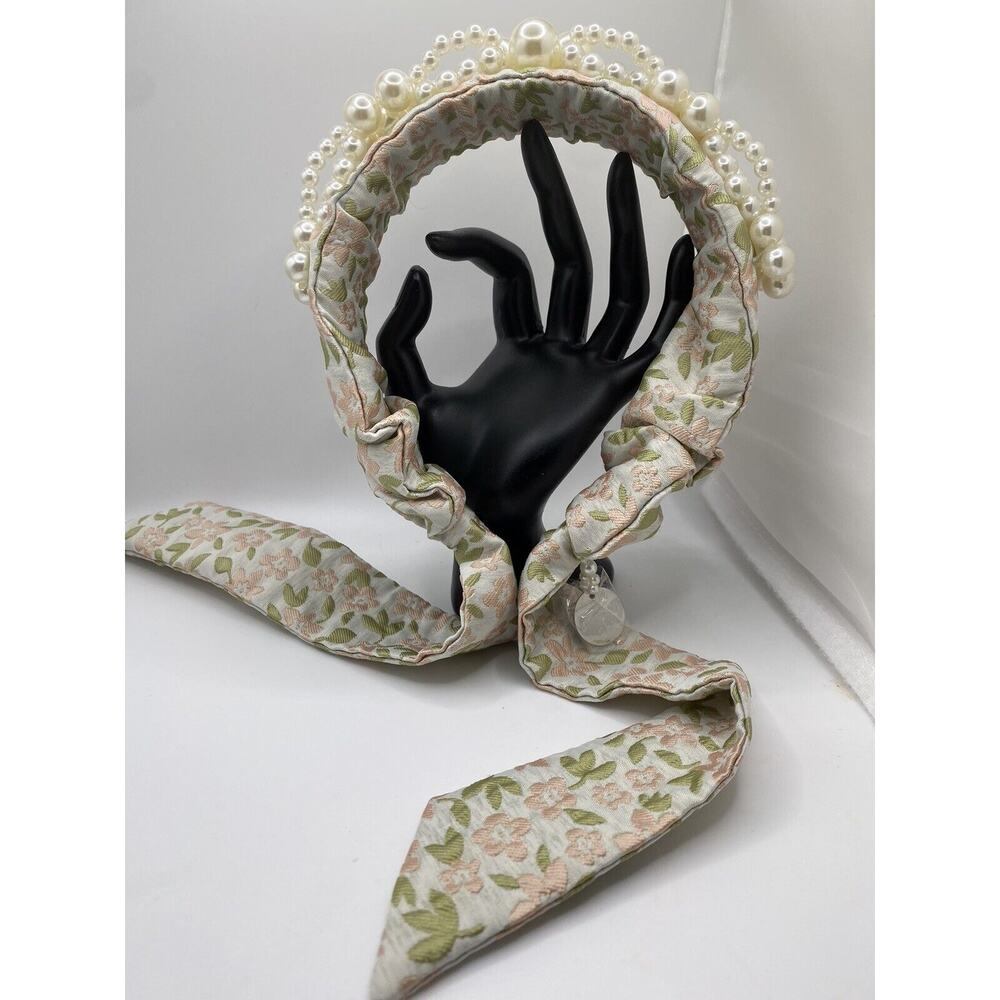 Pearl Floral Headband For Women Or Teen Girls